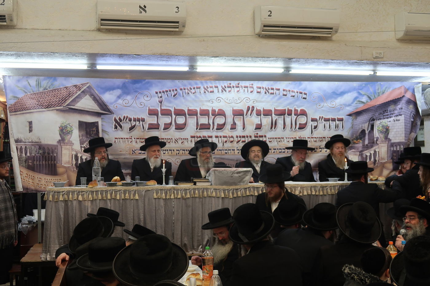 הגה"צ רבי יעקב מאיר שכטר בהילולת הרה"ק רבי נתן מברסלב זי"ע