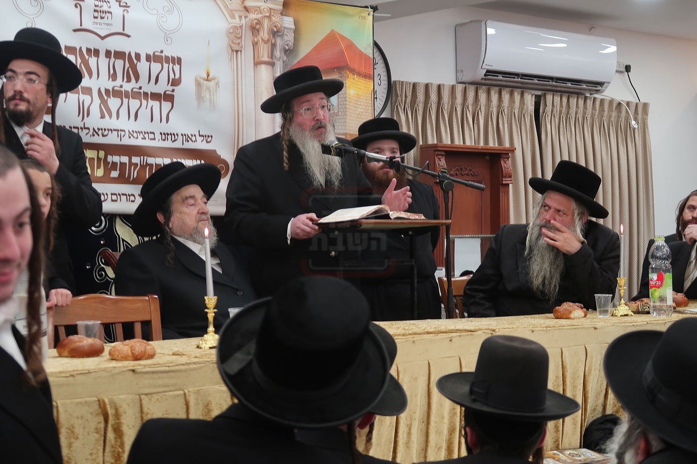 הגה"צ רבי יעקב מאיר שכטר בהילולת הרה"ק רבי נתן מברסלב זי"ע