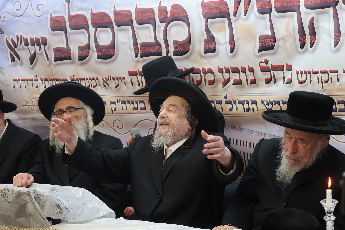 הגה"צ רבי יעקב מאיר שכטר בהילולת הרה"ק רבי נתן מברסלב זי"ע