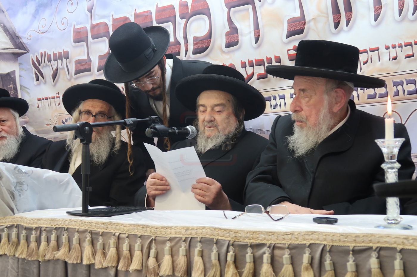 הגה"צ רבי יעקב מאיר שכטר בהילולת הרה"ק רבי נתן מברסלב זי"ע