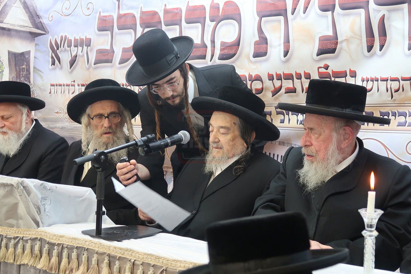 הגה"צ רבי יעקב מאיר שכטר בהילולת הרה"ק רבי נתן מברסלב זי"ע