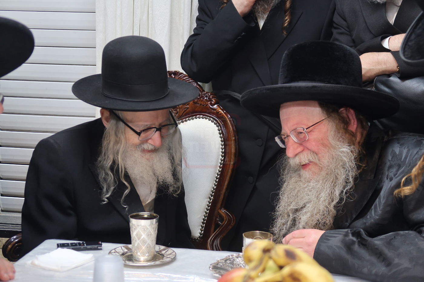 האדמו"ר מאמשינוב בביקור אצל האדמו"ר מקוזמיר