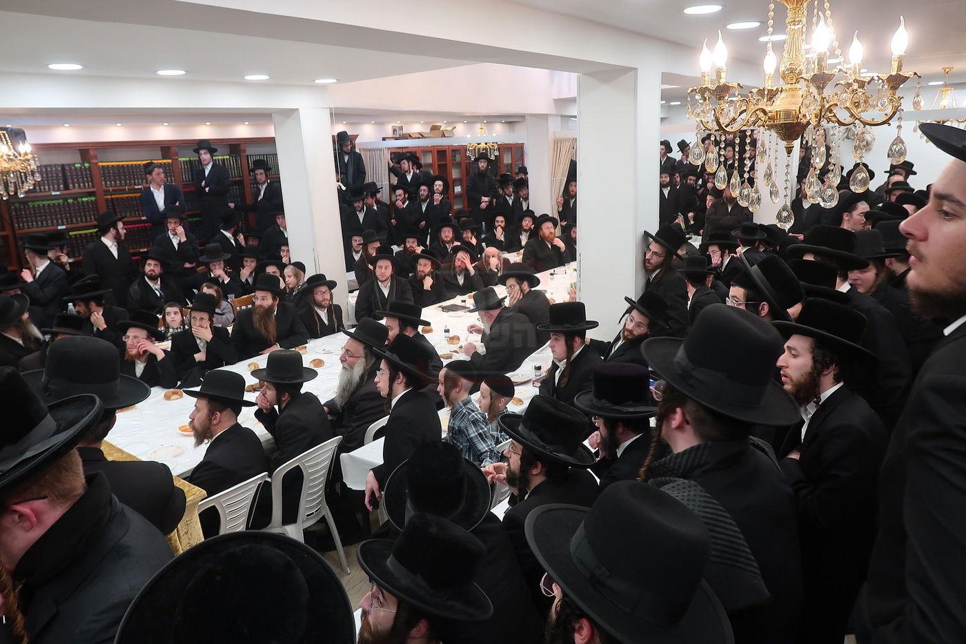 הגה"צ רבי יעקב מאיר שכטר בהילולת הרה"ק רבי נתן מברסלב זי"ע