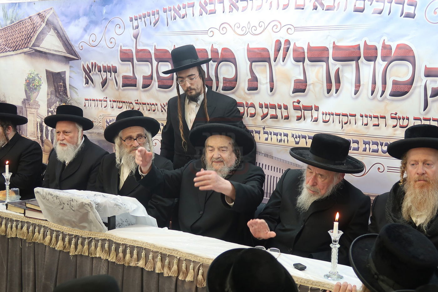 הגה"צ רבי יעקב מאיר שכטר בהילולת הרה"ק רבי נתן מברסלב זי"ע