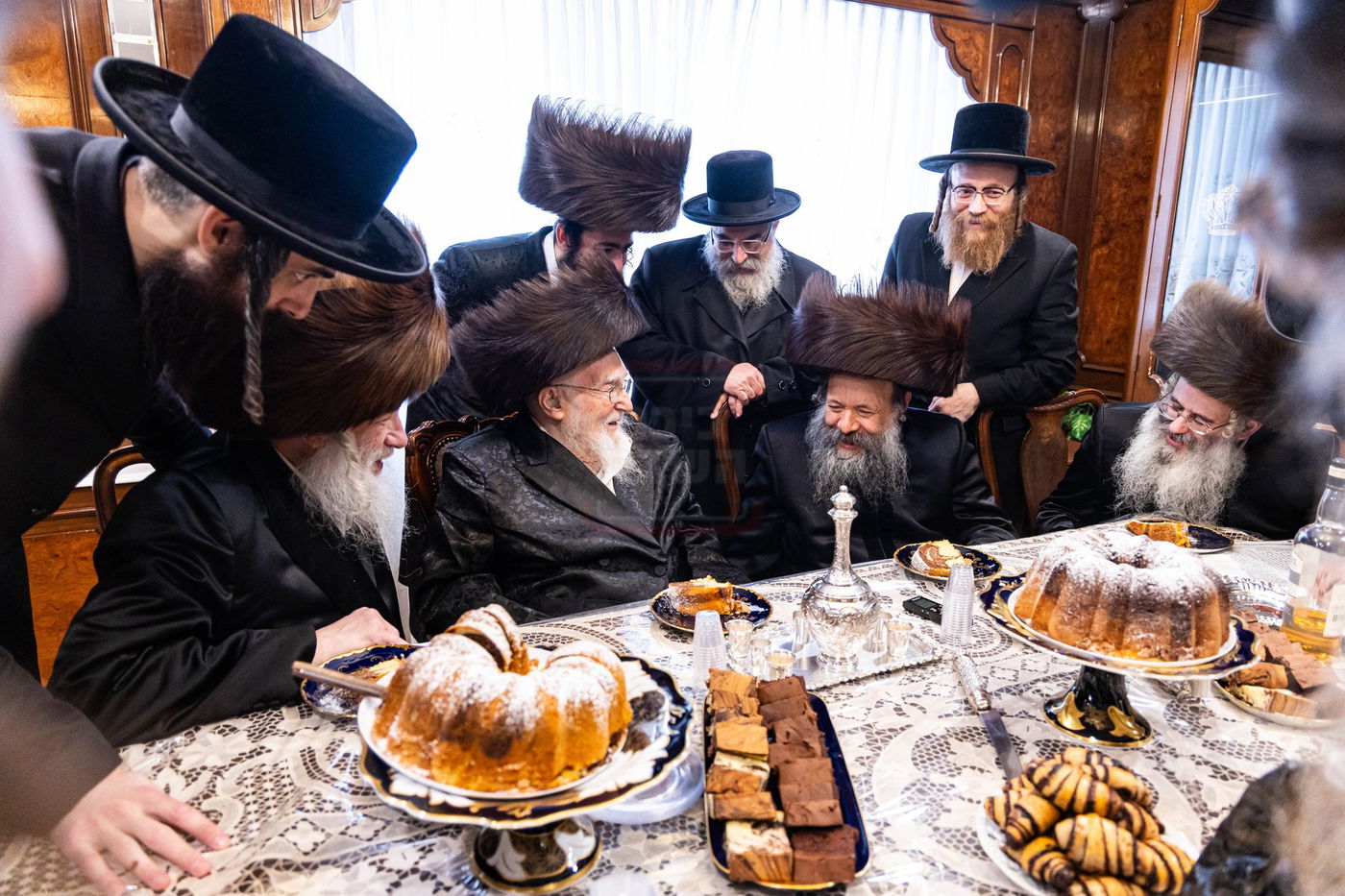 שמחת הברית לנין האדמו"ר מבאבוב 45