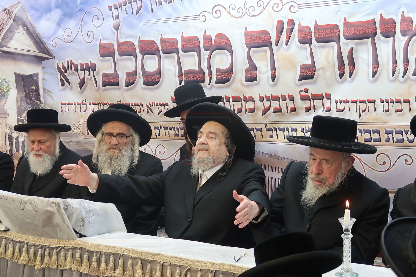 הגה"צ רבי יעקב מאיר שכטר בהילולת הרה"ק רבי נתן מברסלב זי"ע