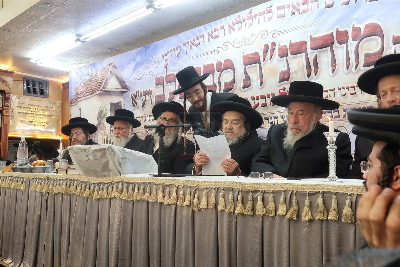 הגה"צ רבי יעקב מאיר שכטר בהילולת הרה"ק רבי נתן מברסלב זי"ע