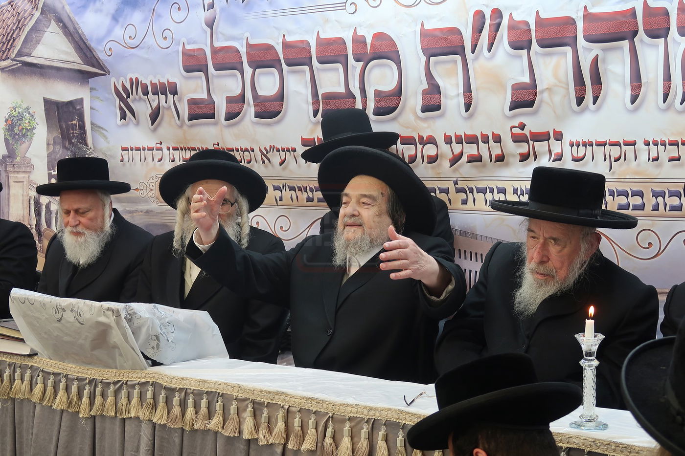 הגה"צ רבי יעקב מאיר שכטר בהילולת הרה"ק רבי נתן מברסלב זי"ע