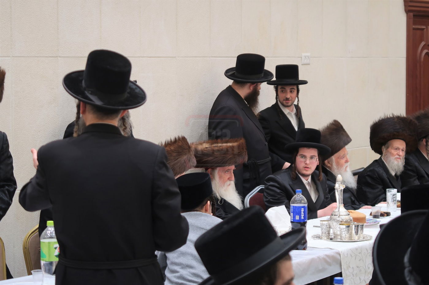 שמחת בית מכנובקא בעלזא - ראצפערט - האלמין