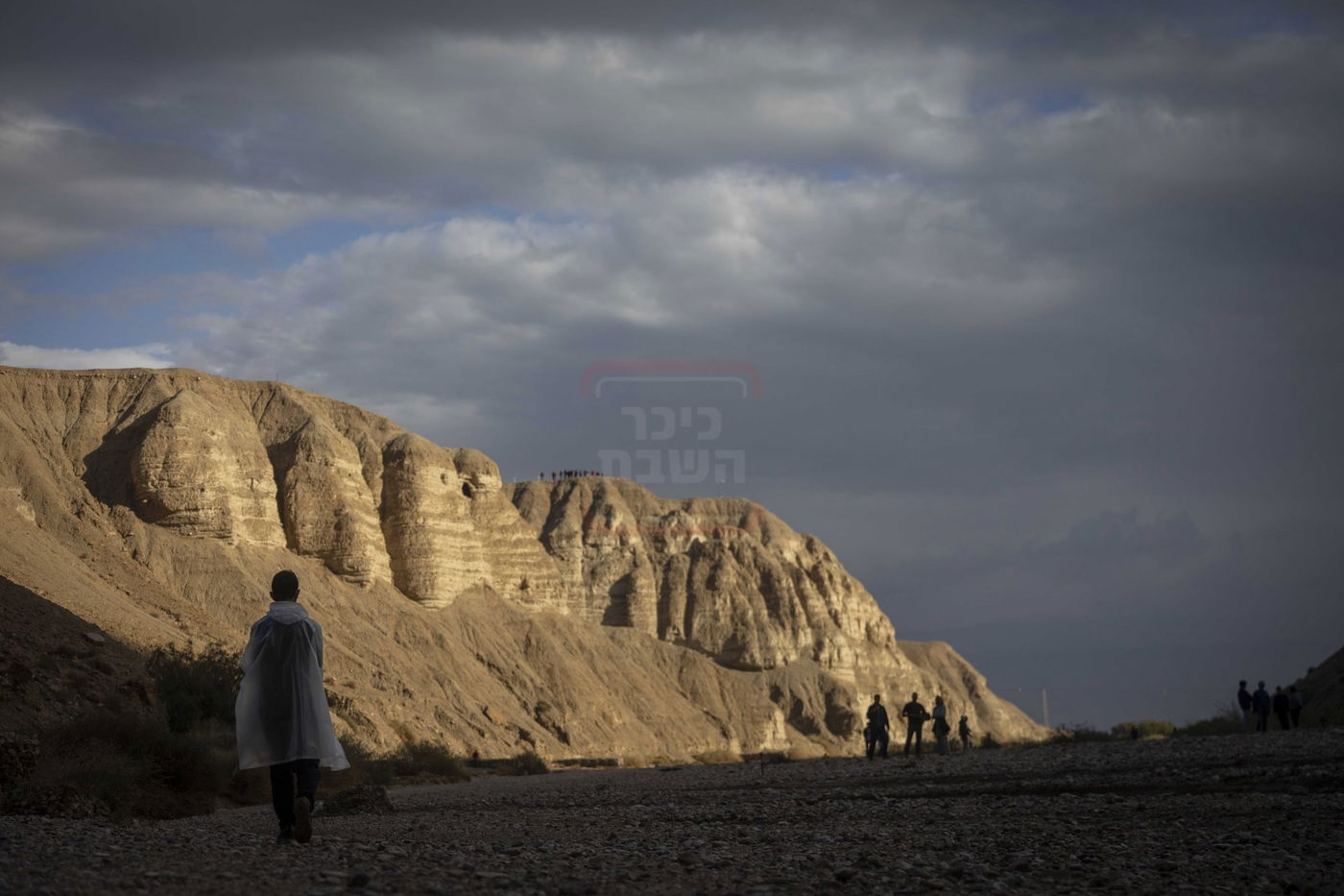 גל השיטפון הראשון בנחל קומראן