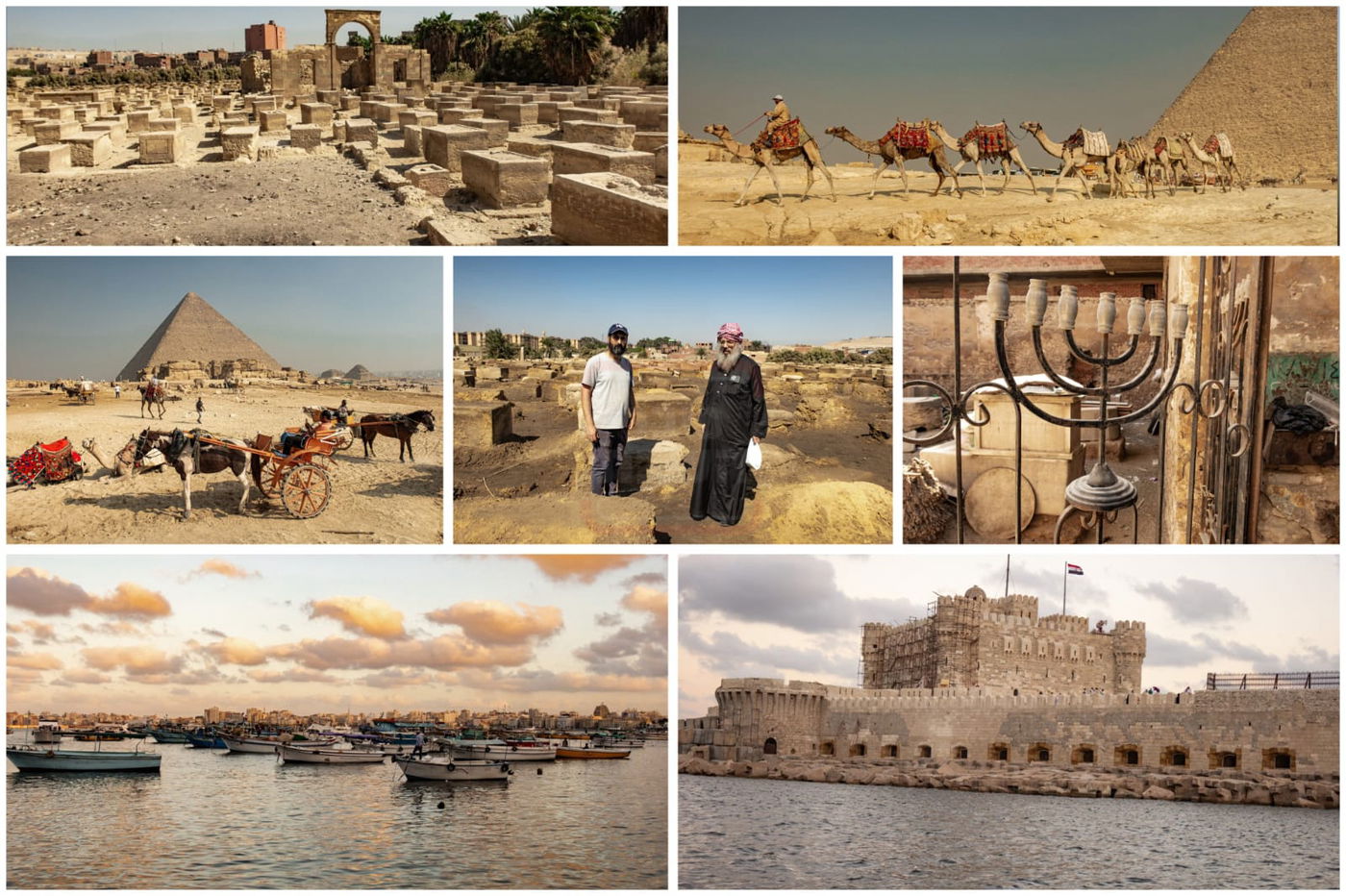 המסע למצרים בעקבות קברי היהודים