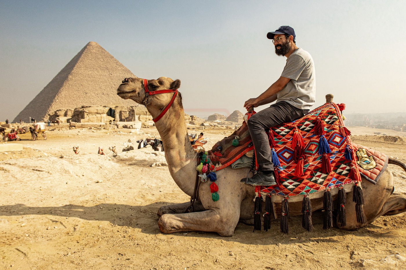 המסע למצרים בעקבות קברי היהודים