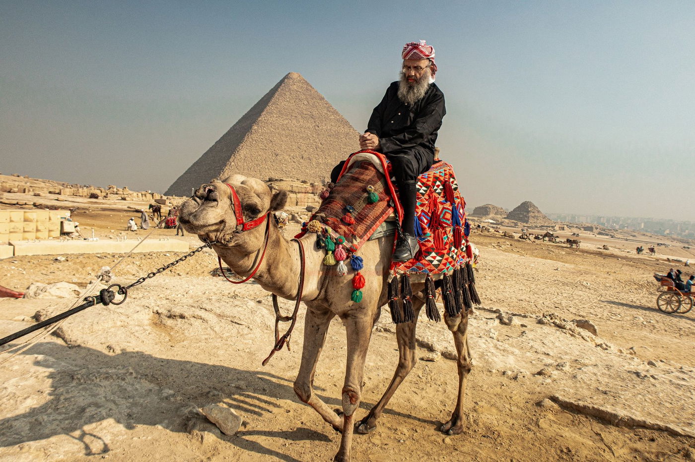 המסע למצרים בעקבות קברי היהודים