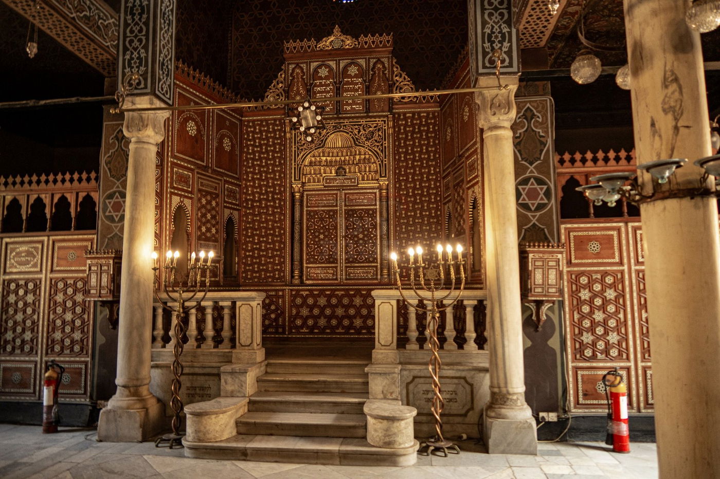 המסע למצרים בעקבות קברי היהודים