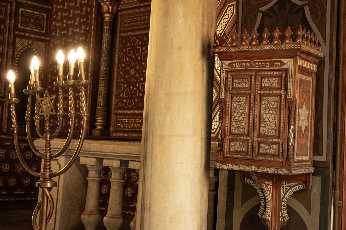 המסע למצרים בעקבות קברי היהודים