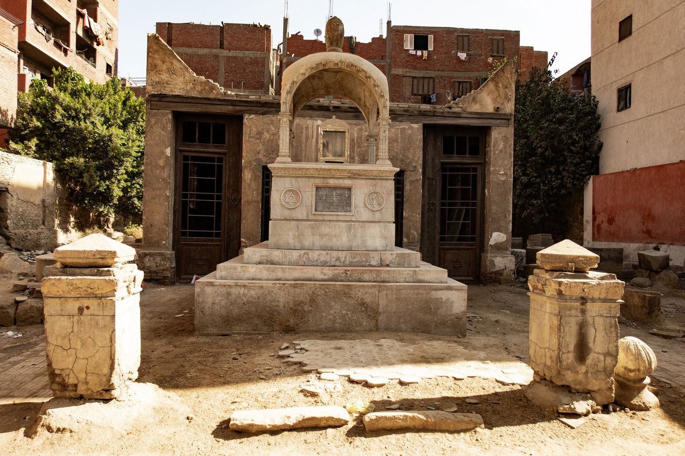 המסע למצרים בעקבות קברי היהודים