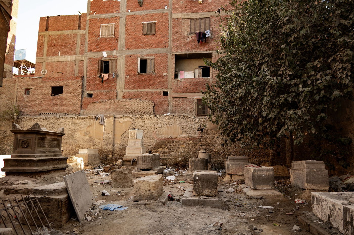 המסע למצרים בעקבות קברי היהודים