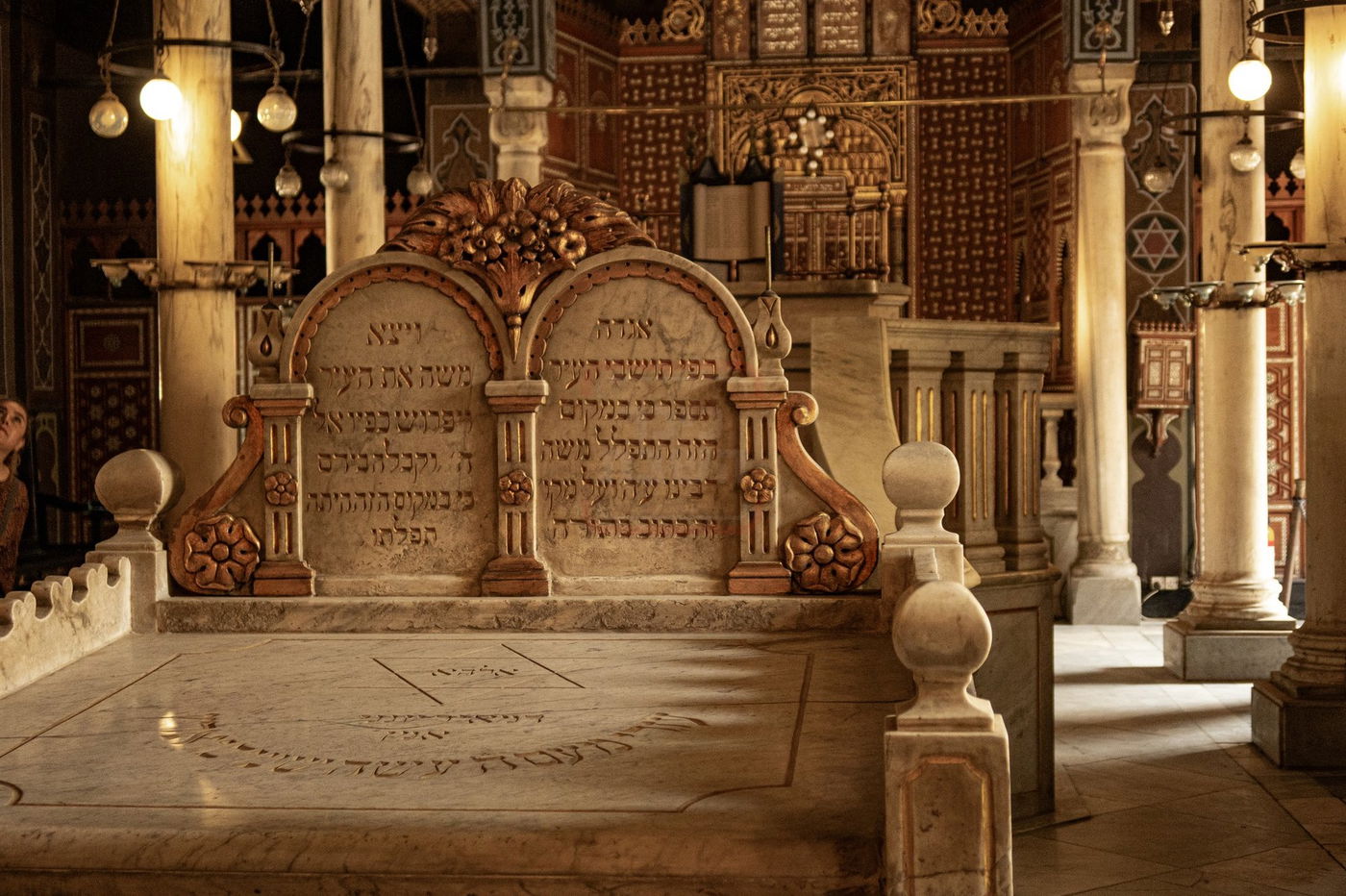 המסע למצרים בעקבות קברי היהודים