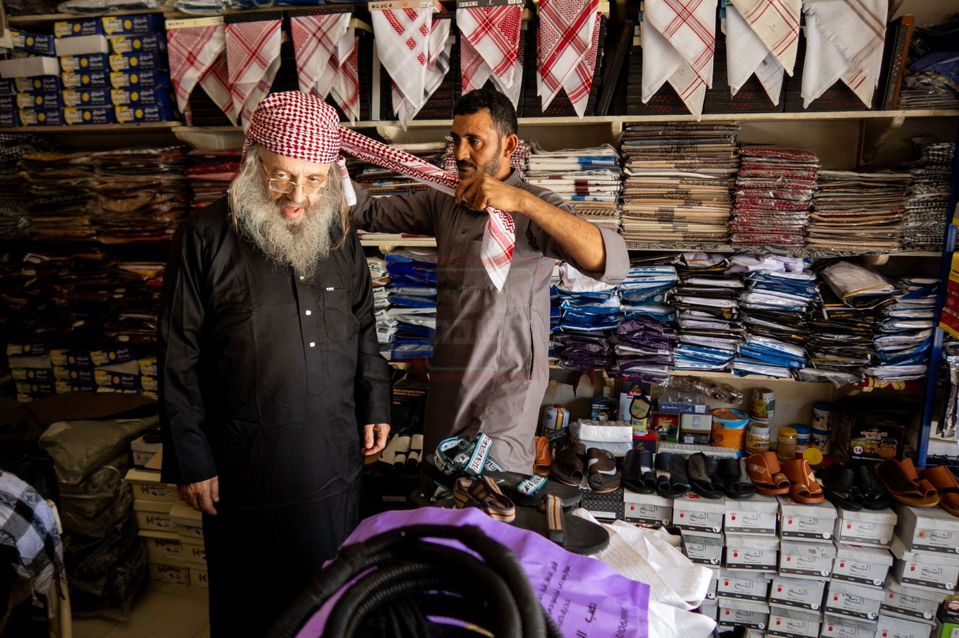 המסע למצרים בעקבות קברי היהודים