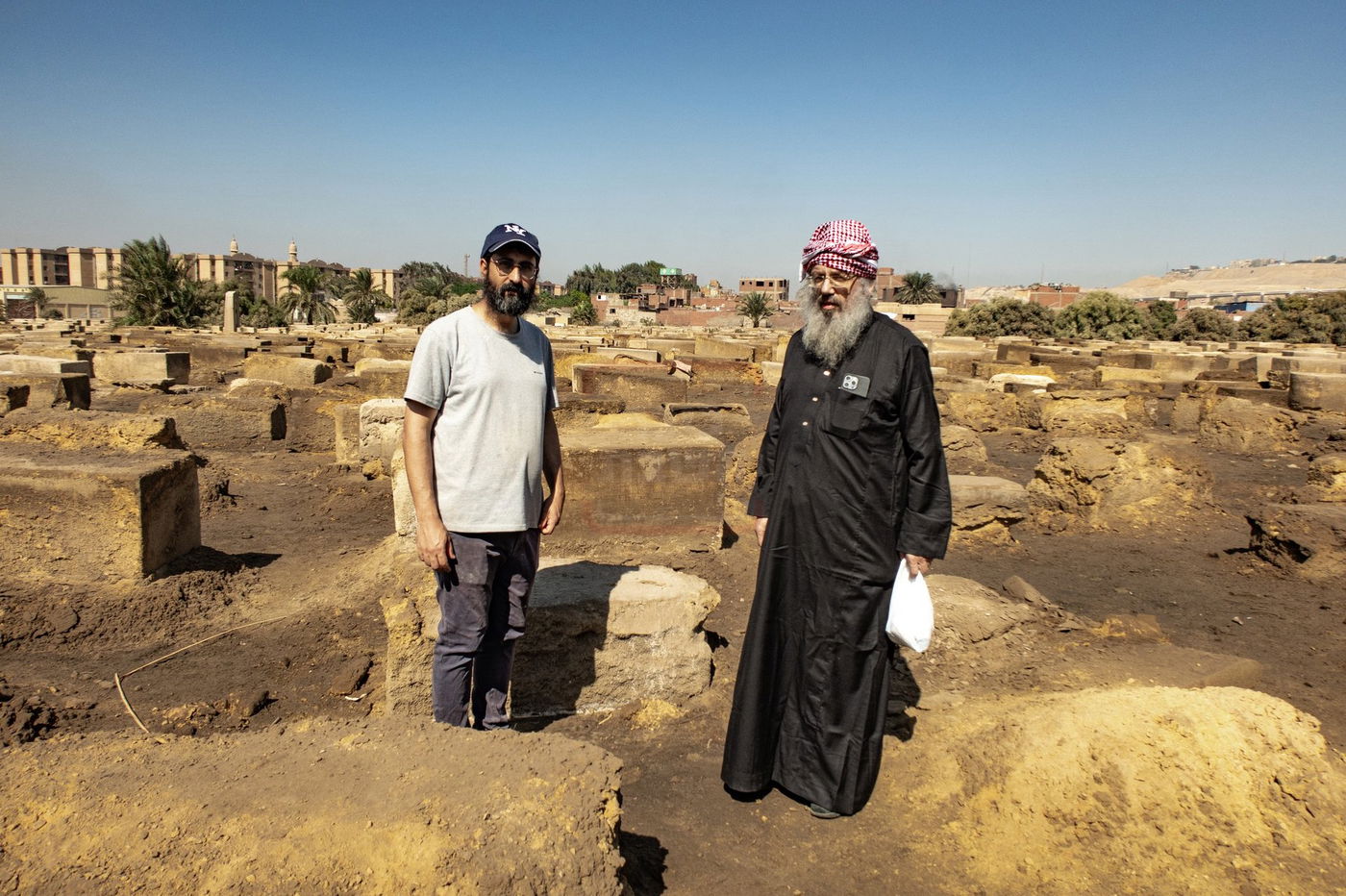 המסע למצרים בעקבות קברי היהודים