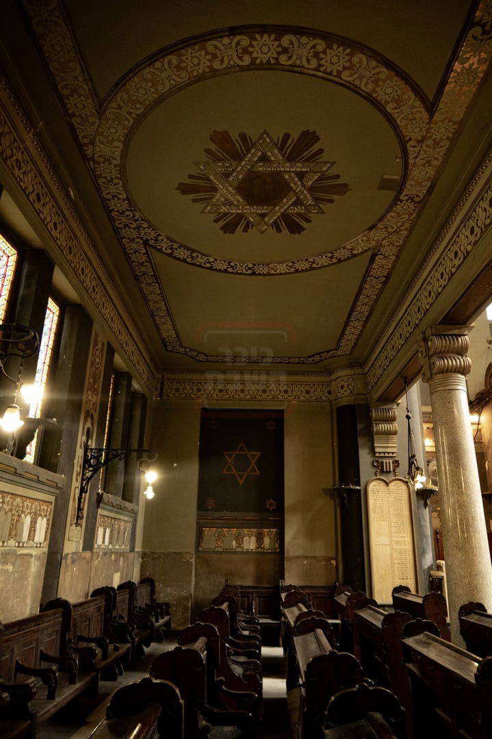 המסע למצרים בעקבות קברי היהודים