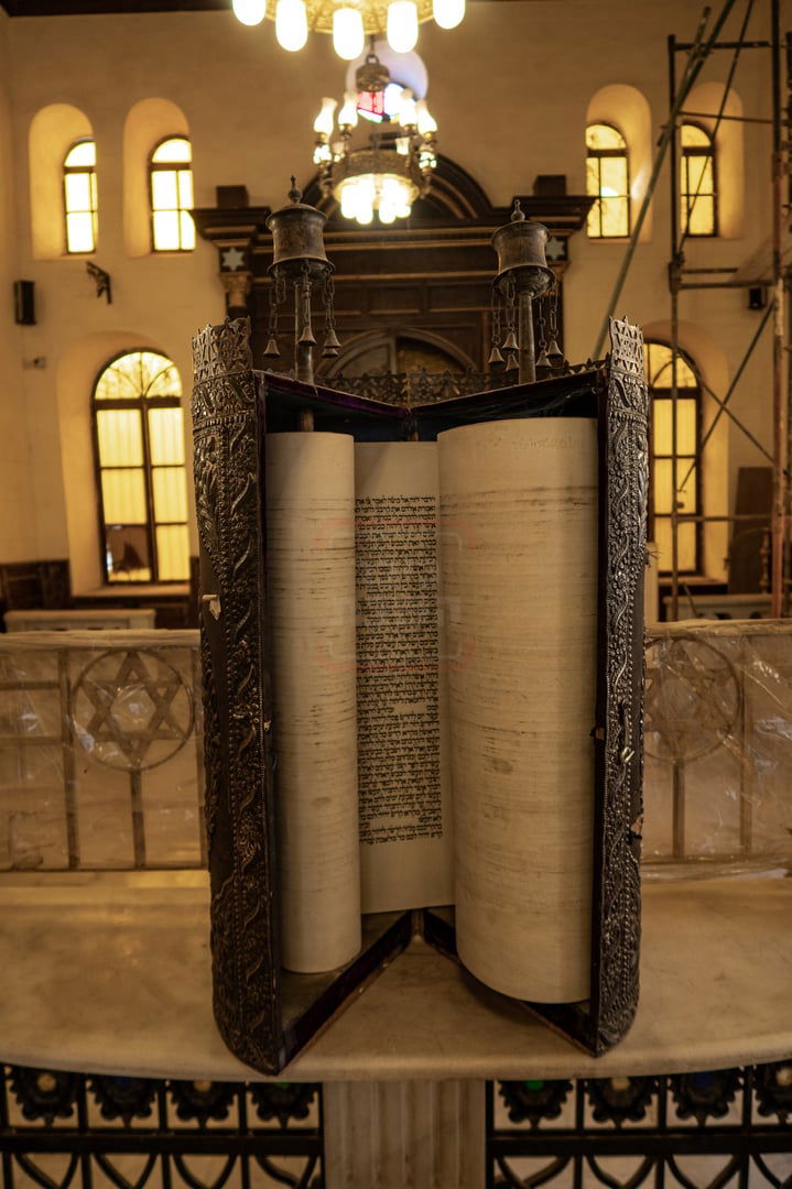 המסע למצרים בעקבות קברי היהודים