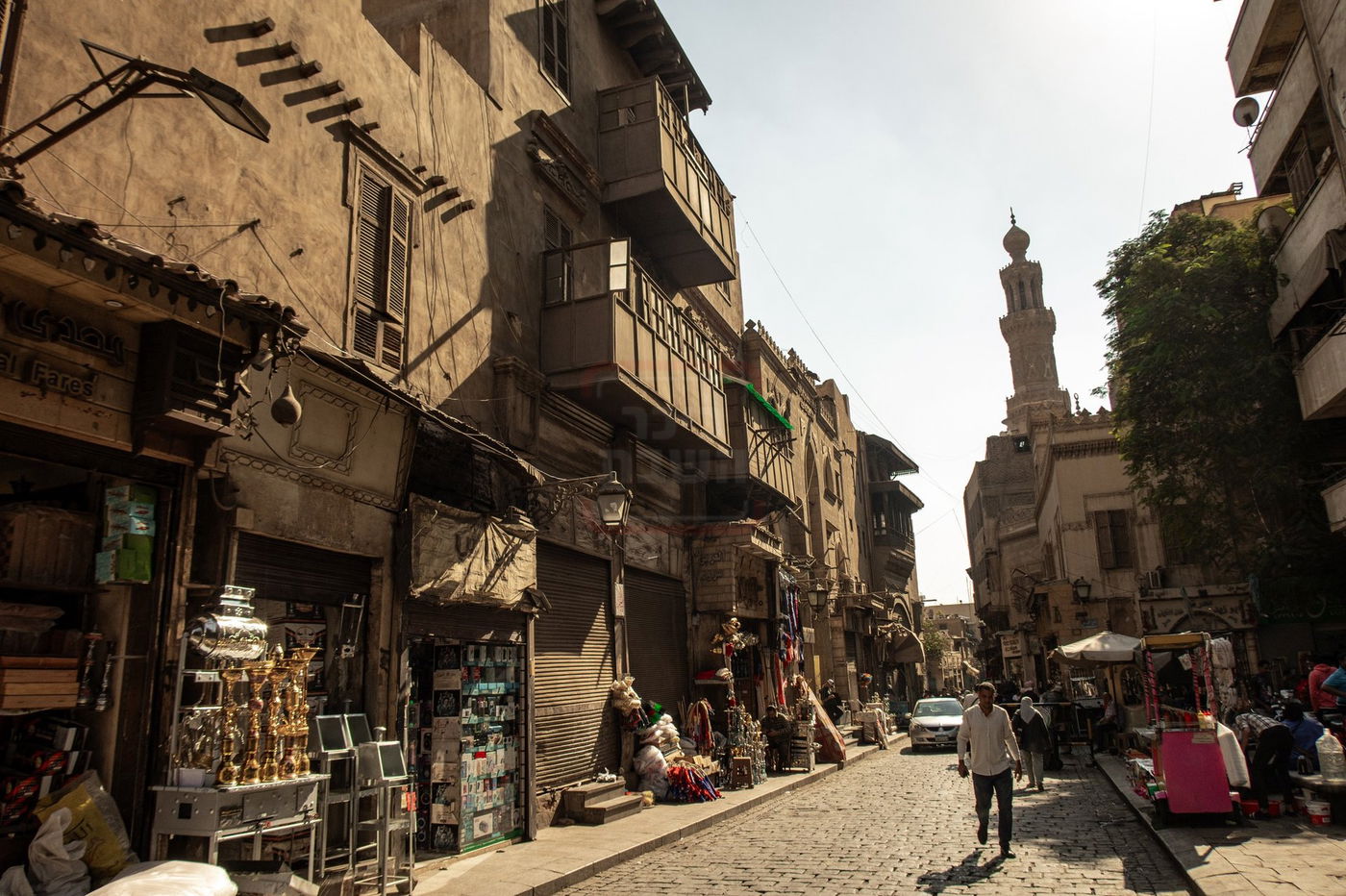 המסע למצרים בעקבות קברי היהודים