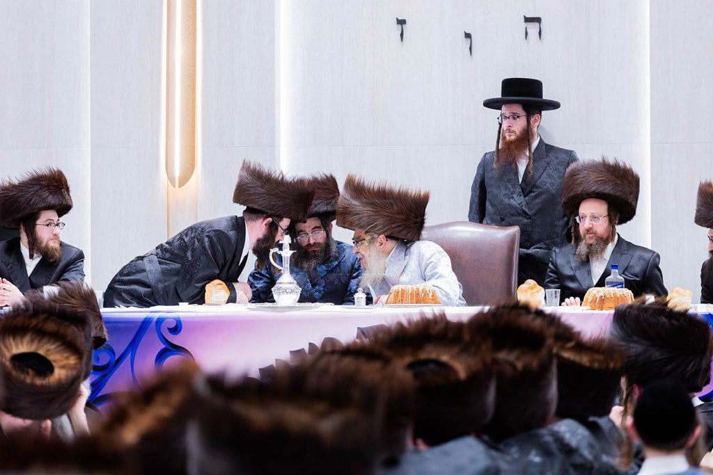 חנוכת ביהמ"ד "ישראל שלום" בסאטמר