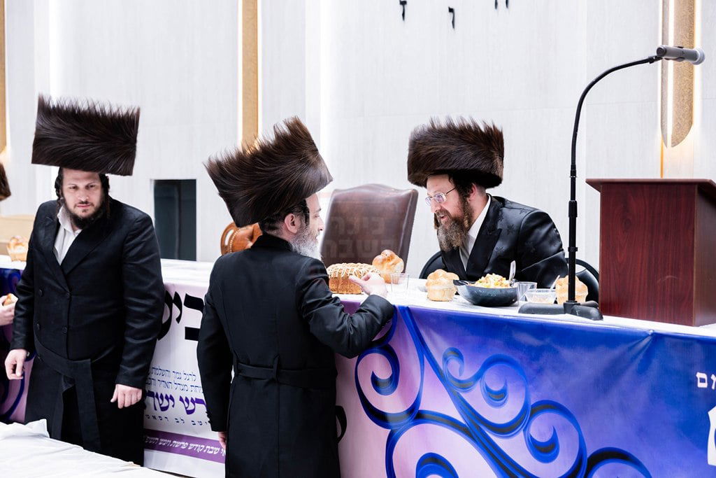 חנוכת ביהמ"ד "ישראל שלום" בסאטמר