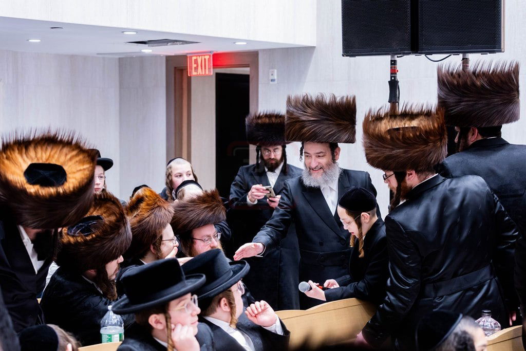 חנוכת ביהמ"ד "ישראל שלום" בסאטמר