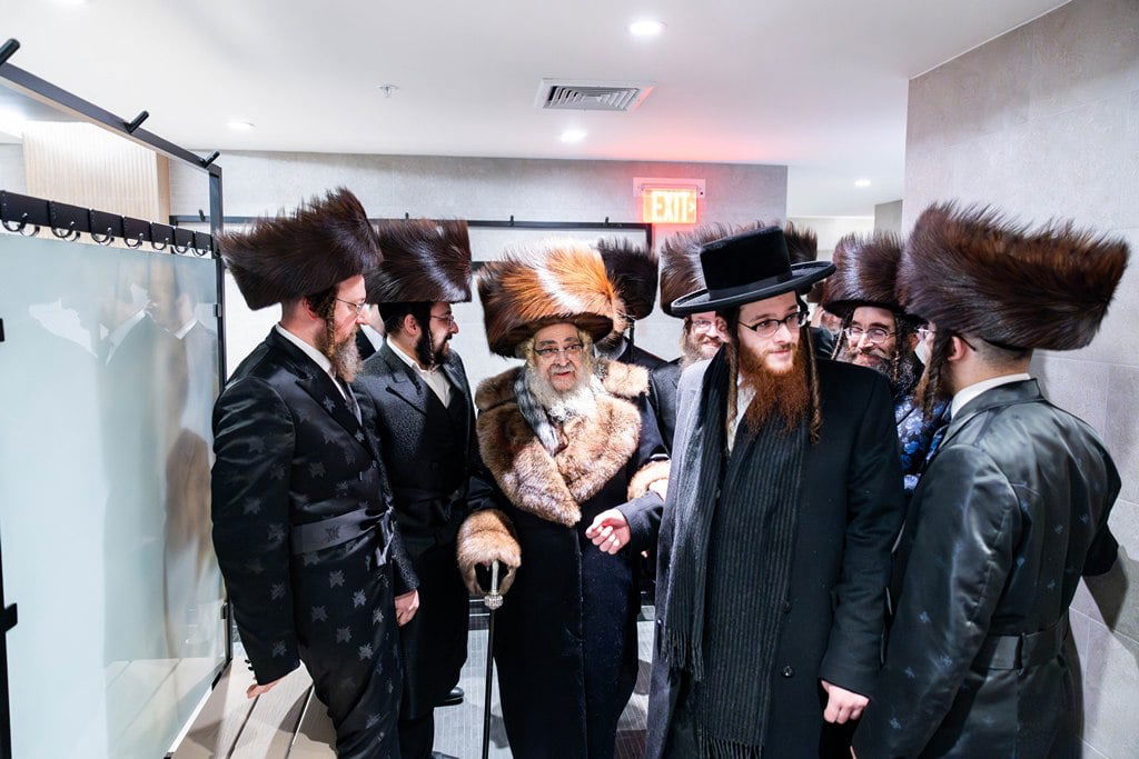 חנוכת ביהמ"ד "ישראל שלום" בסאטמר