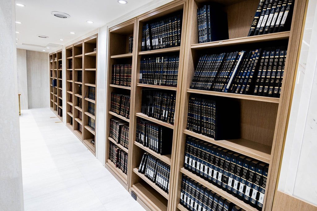 חנוכת ביהמ"ד "ישראל שלום" בסאטמר