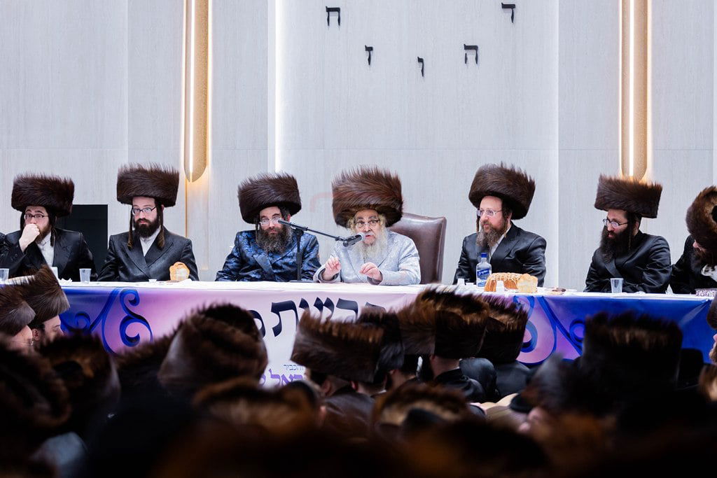 חנוכת ביהמ"ד "ישראל שלום" בסאטמר