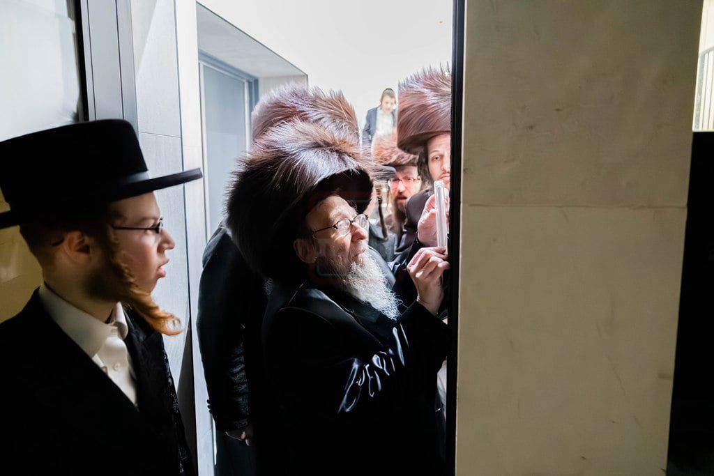 חנוכת ביהמ"ד "ישראל שלום" בסאטמר