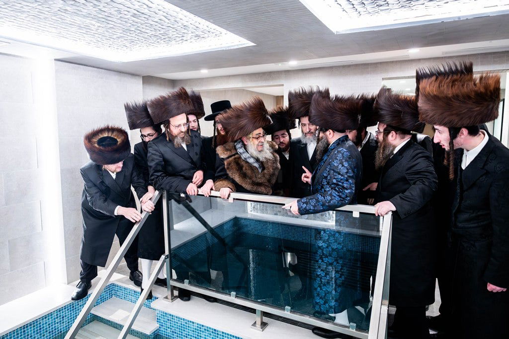 חנוכת ביהמ"ד "ישראל שלום" בסאטמר