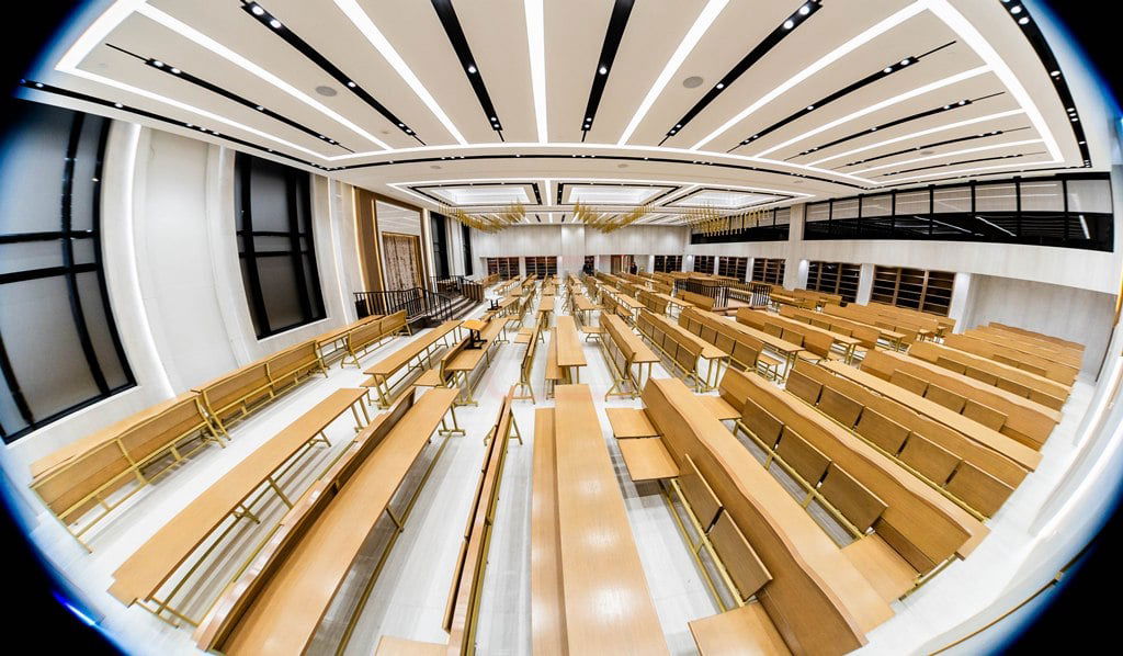 חנוכת ביהמ"ד "ישראל שלום" בסאטמר