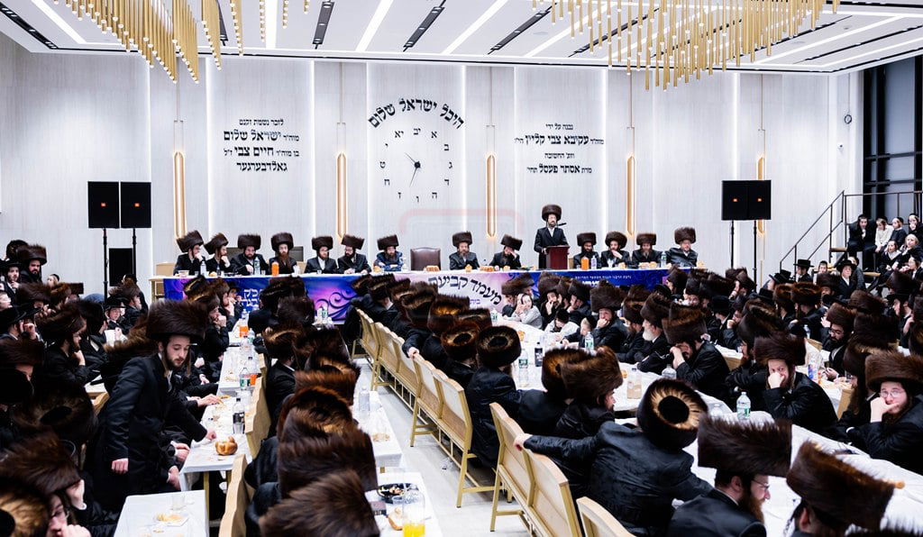 חנוכת ביהמ"ד "ישראל שלום" בסאטמר