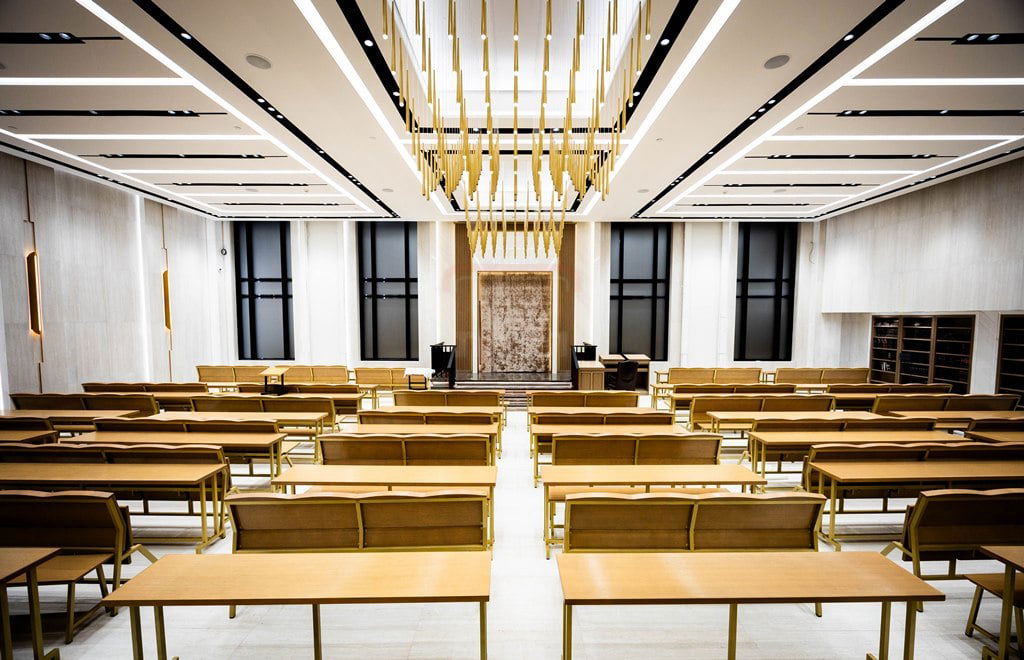 חנוכת ביהמ"ד "ישראל שלום" בסאטמר