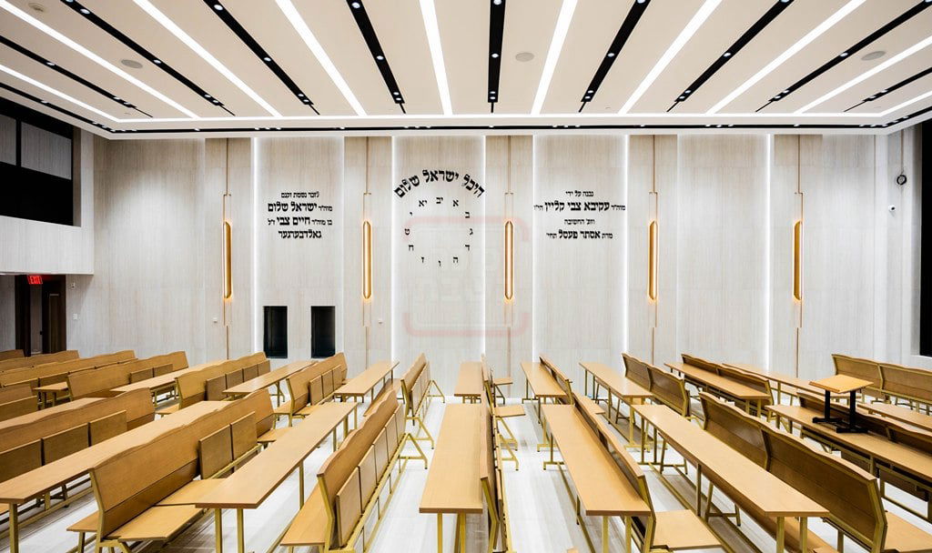 חנוכת ביהמ"ד "ישראל שלום" בסאטמר