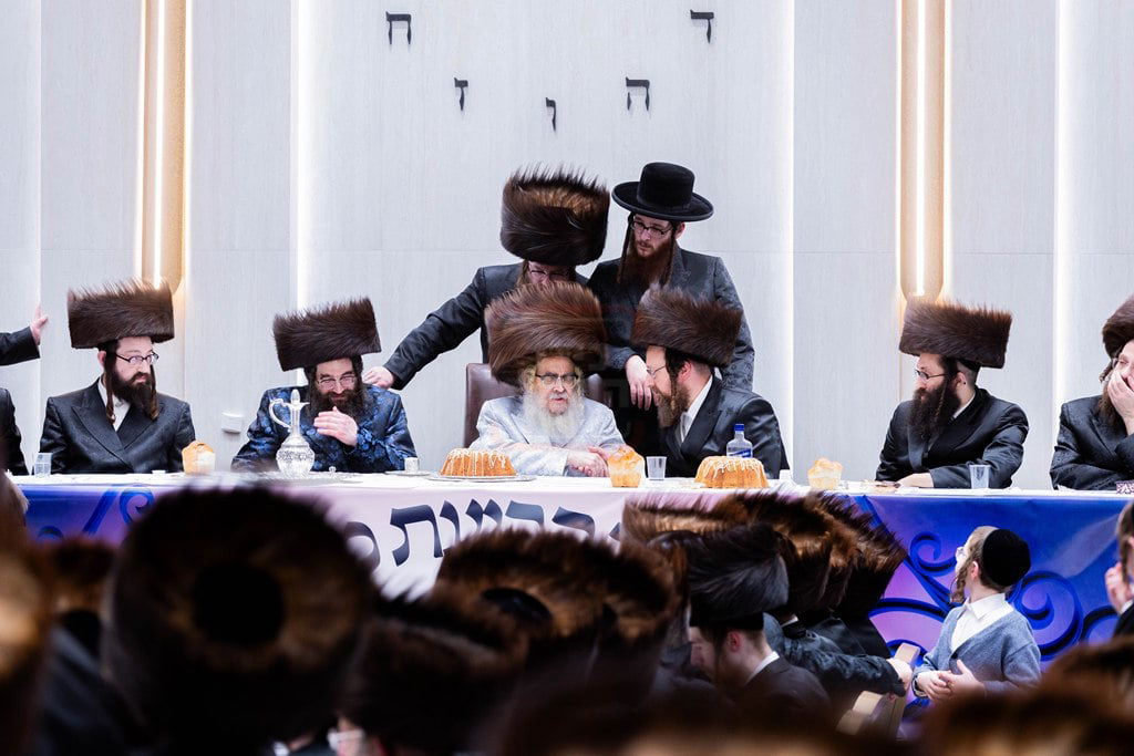 חנוכת ביהמ"ד "ישראל שלום" בסאטמר