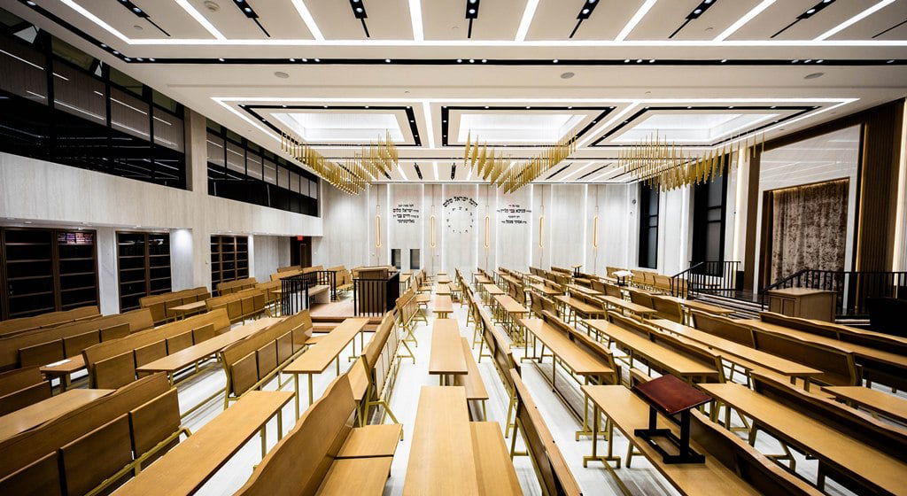 חנוכת ביהמ"ד "ישראל שלום" בסאטמר