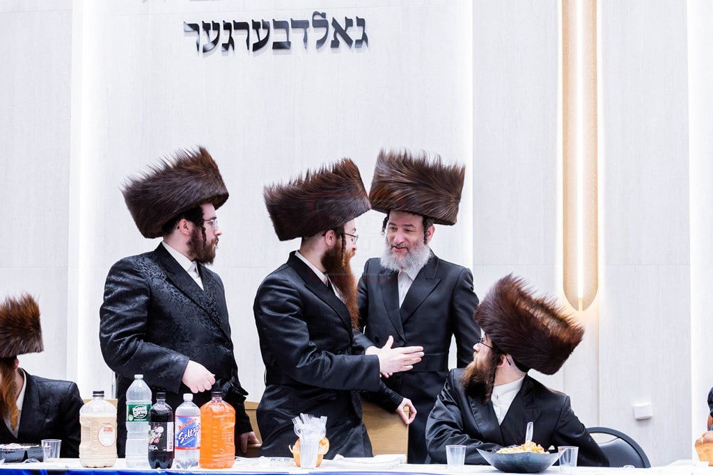 חנוכת ביהמ"ד "ישראל שלום" בסאטמר