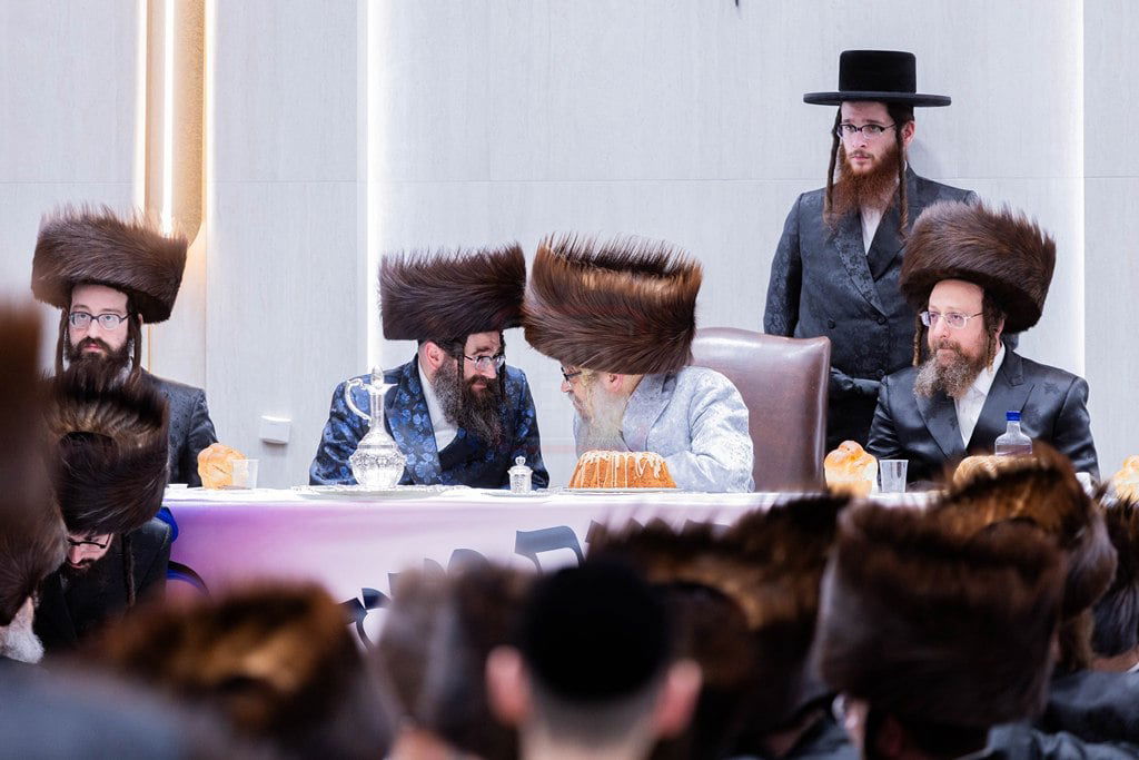 חנוכת ביהמ"ד "ישראל שלום" בסאטמר