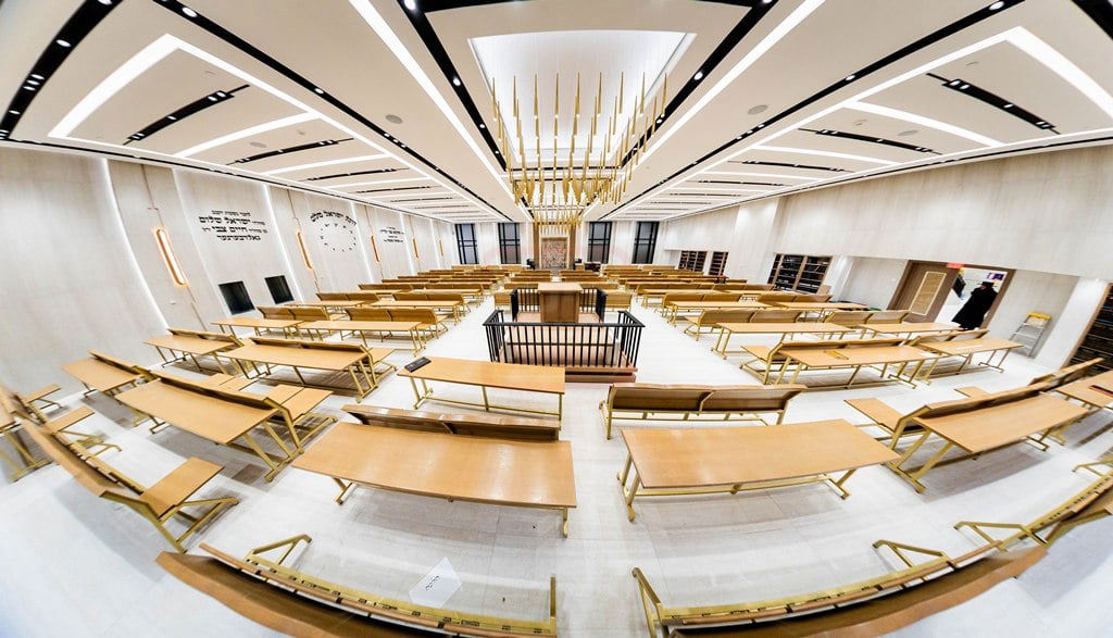 חנוכת ביהמ"ד "ישראל שלום" בסאטמר