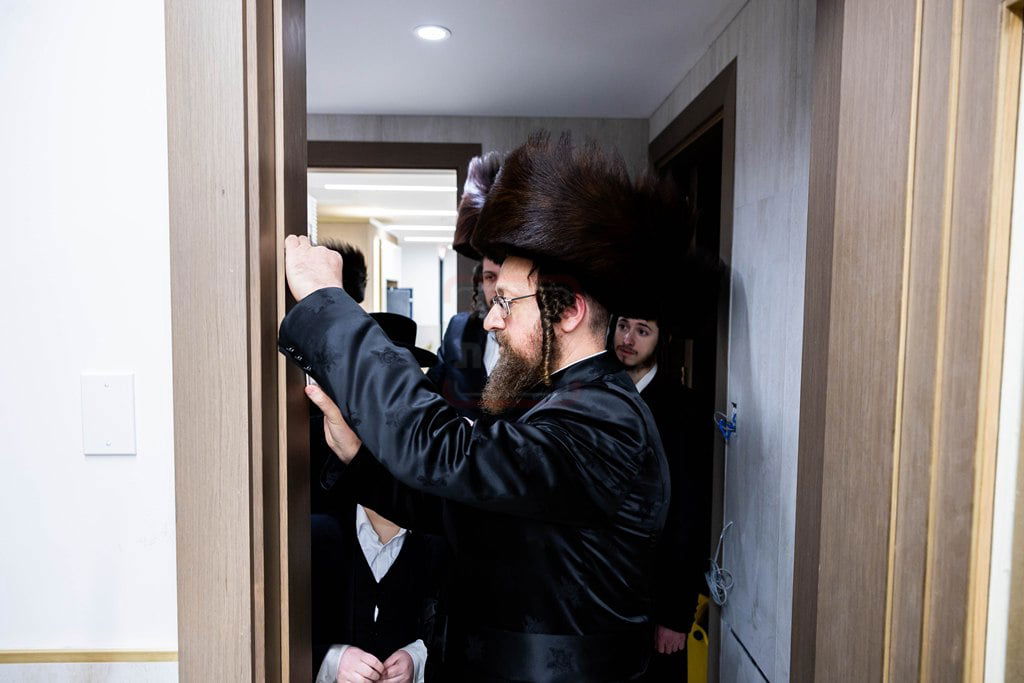 חנוכת ביהמ"ד "ישראל שלום" בסאטמר