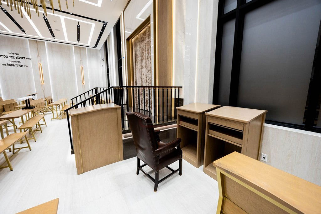 חנוכת ביהמ"ד "ישראל שלום" בסאטמר