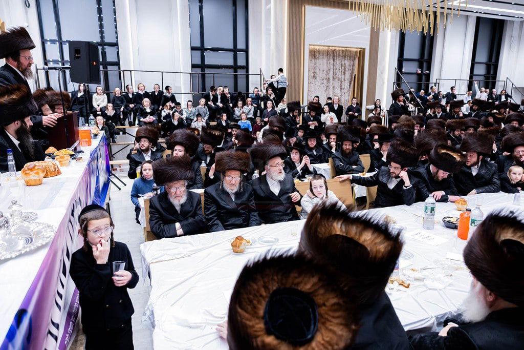 חנוכת ביהמ"ד "ישראל שלום" בסאטמר