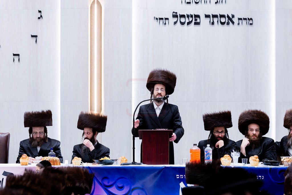 חנוכת ביהמ"ד "ישראל שלום" בסאטמר