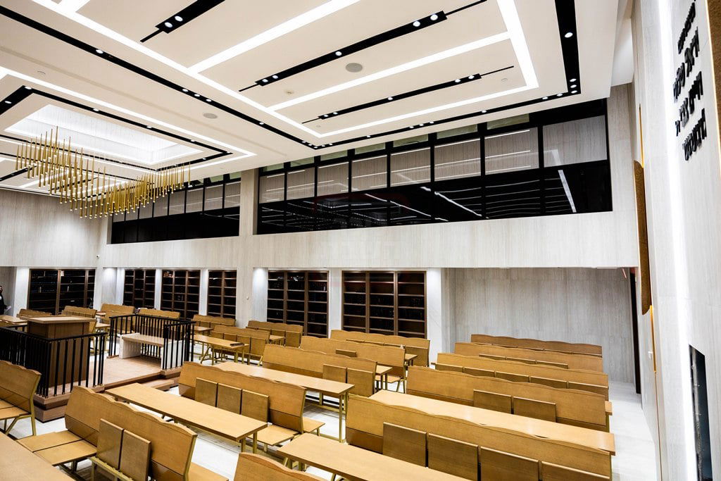 חנוכת ביהמ"ד "ישראל שלום" בסאטמר