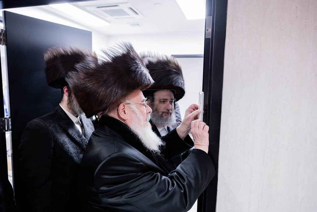 חנוכת ביהמ"ד "ישראל שלום" בסאטמר